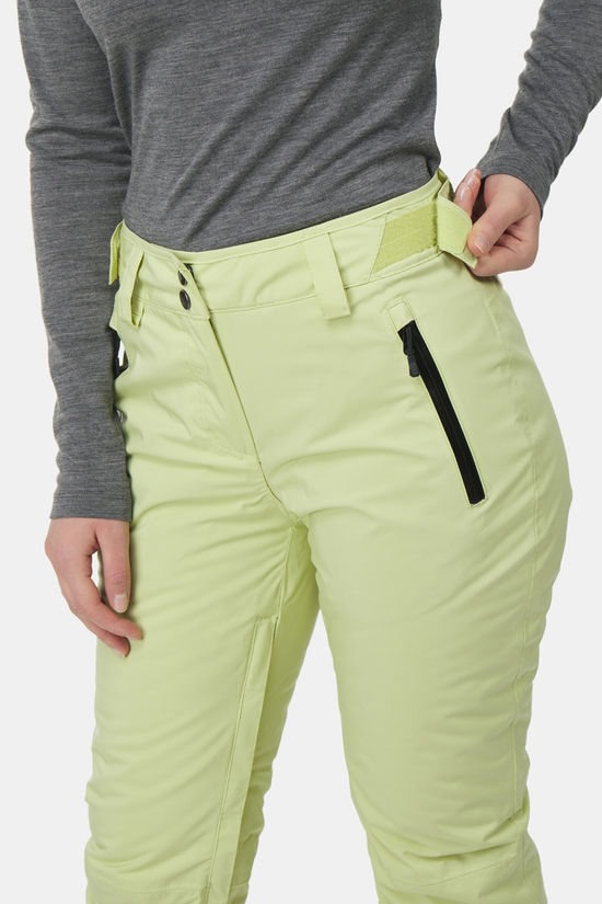 Helly Hansen W Legendary Insulated Pant light green