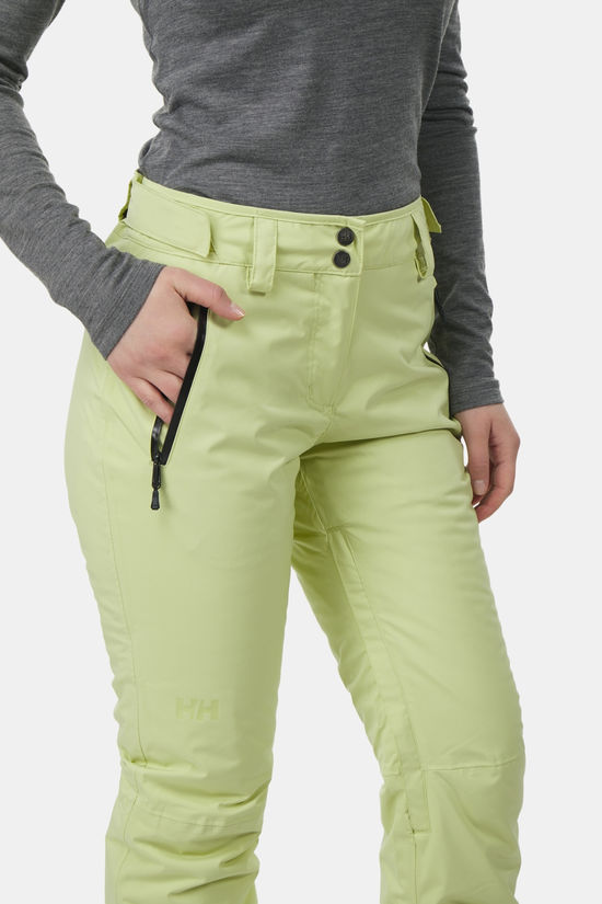 Helly Hansen W Legendary Insulated Pant light green
