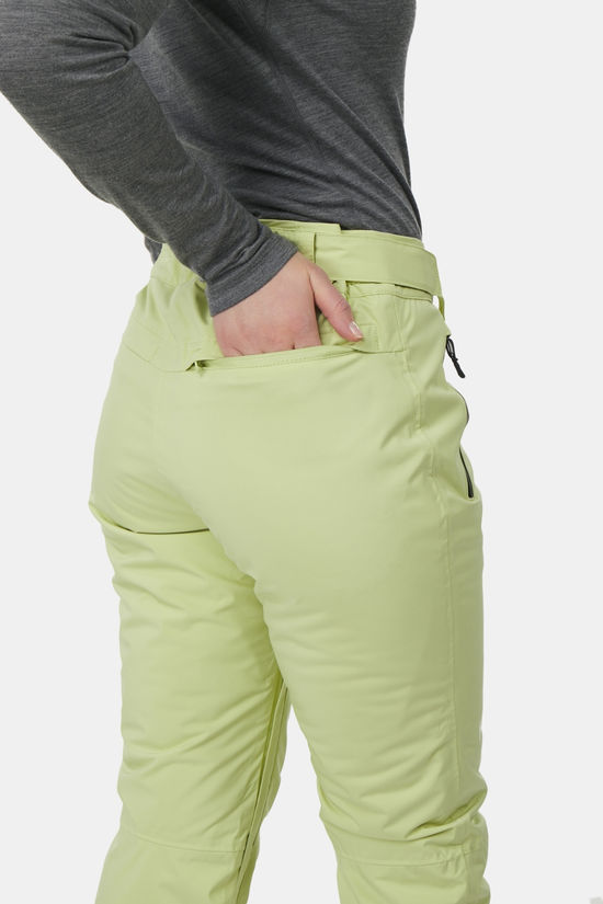 Helly Hansen W Legendary Insulated Pant light green