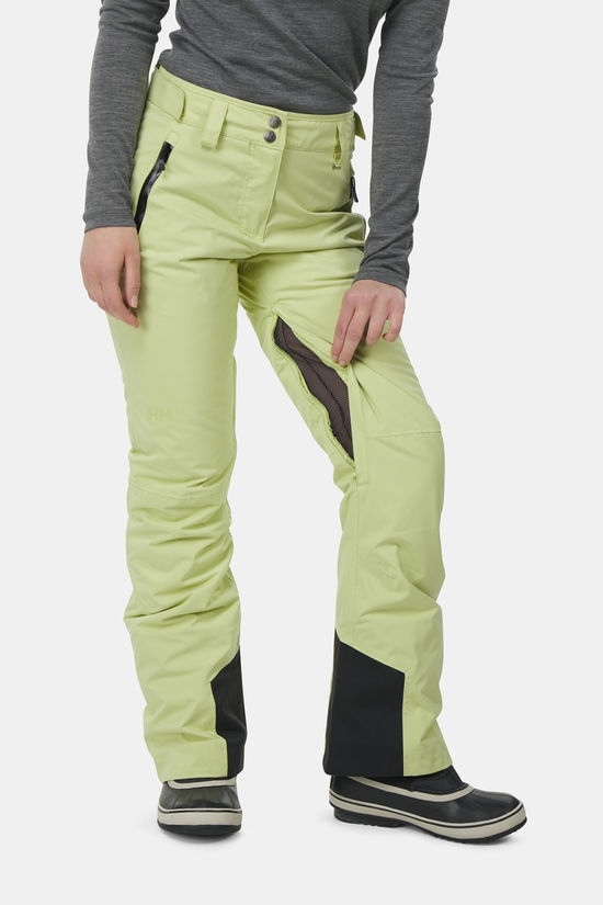 Helly Hansen W Legendary Insulated Pant light green