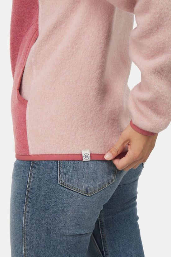 Buitenmens Woolfleece Trui Dames light pink