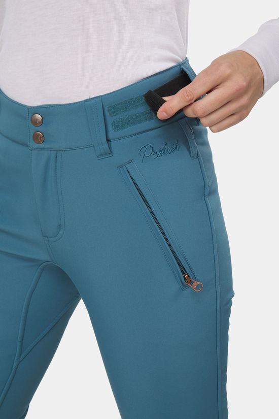 Protest Lole Softshell Snowpants Dames mid blue