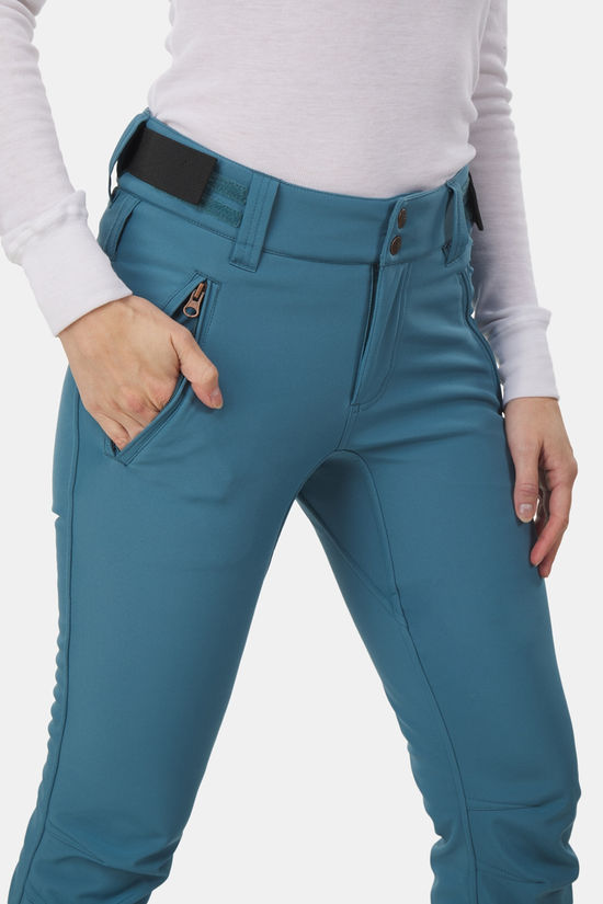 Protest Lole Softshell Snowpants Dames mid blue