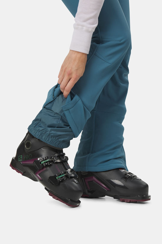 Protest Lole Softshell Snowpants Dames mid blue