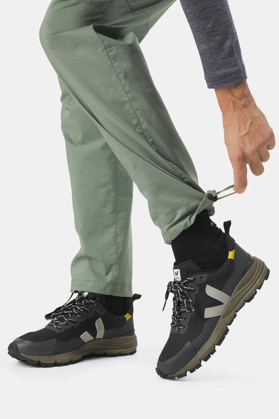 Fjällräven Abisko Hike Afritsbroek Dames mid green