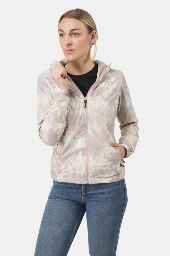 Picture Scale Printed Windstopper light purple