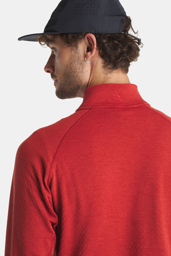 Rab Nexus Fleecevest dark red