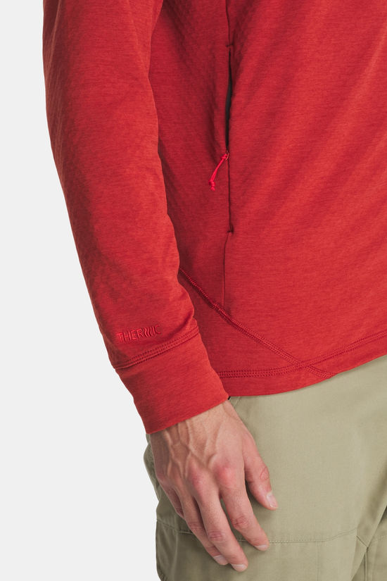 Rab Nexus Fleecevest dark red