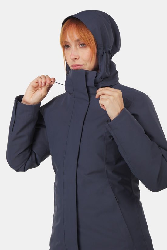 Patagonia Tres 3-in-1 Parka Dames dark blue