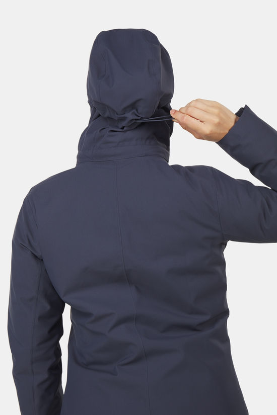 Patagonia Tres 3-in-1 Parka Dames dark blue