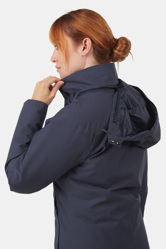 Patagonia Tres 3-in-1 Parka Dames dark blue