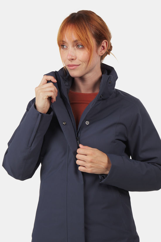 Patagonia Tres 3-in-1 Parka Dames dark blue