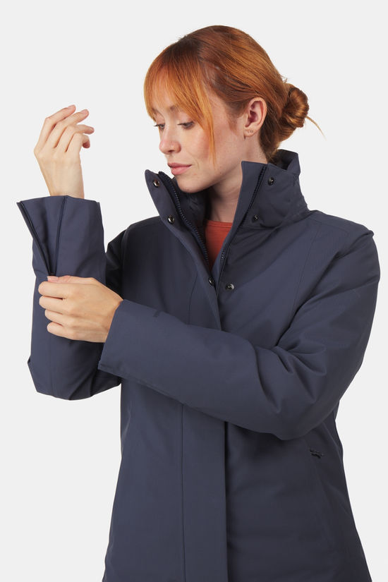Patagonia Tres 3-in-1 Parka Dames dark blue