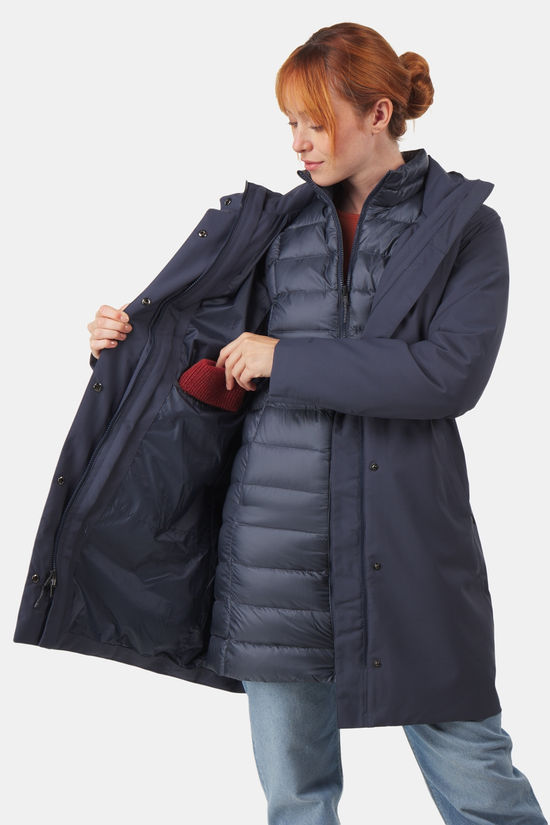Patagonia Tres 3-in-1 Parka Dames dark blue