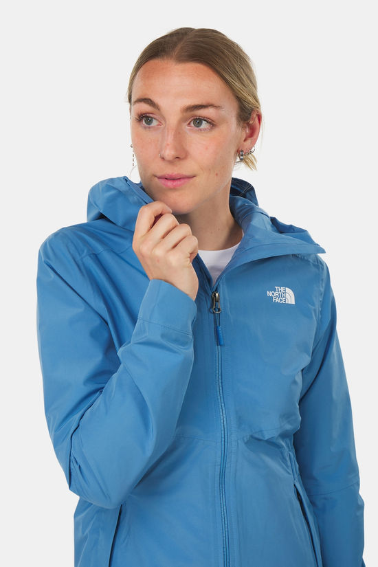 The North Face Hikesteller Parka Shell Jas Dames dark blue/mid blue