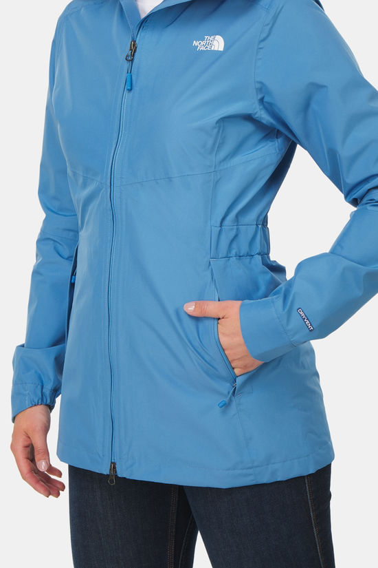 The North Face Hikesteller Parka Shell Jas Dames dark blue/mid blue