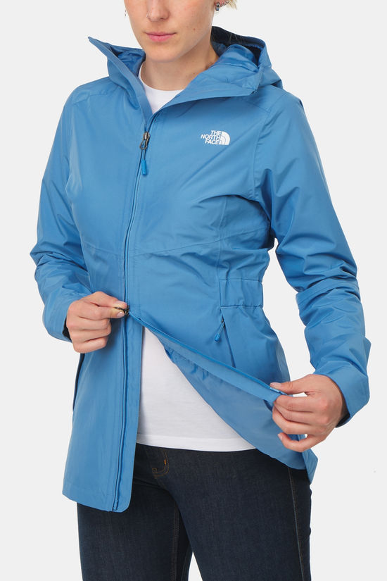 The North Face Hikesteller Parka Shell Jas Dames dark blue/mid blue