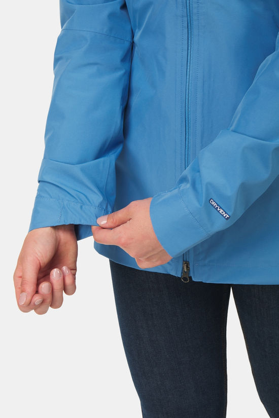 The North Face Hikesteller Parka Shell Jas Dames dark blue/mid blue