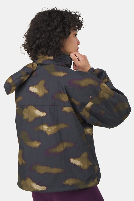 The North Face M66 Crinkle Windjas Dames Dark Grey/Assorted / Mixed