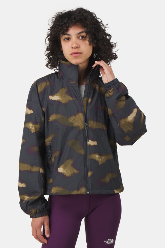 The North Face M66 Crinkle Windjas Dames Dark Grey/Assorted / Mixed
