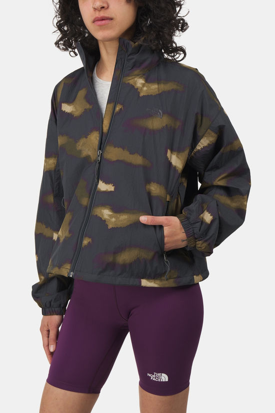 The North Face M66 Crinkle Windjas Dames Dark Grey/Assorted / Mixed