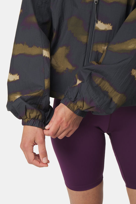 The North Face M66 Crinkle Windjas Dames Dark Grey/Assorted / Mixed