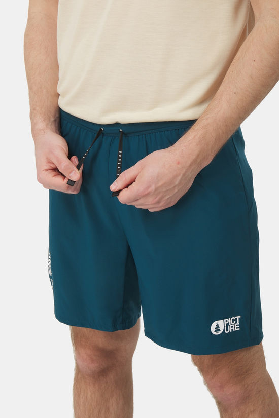 Picture Woodah Shorts Korte Broek Petrol