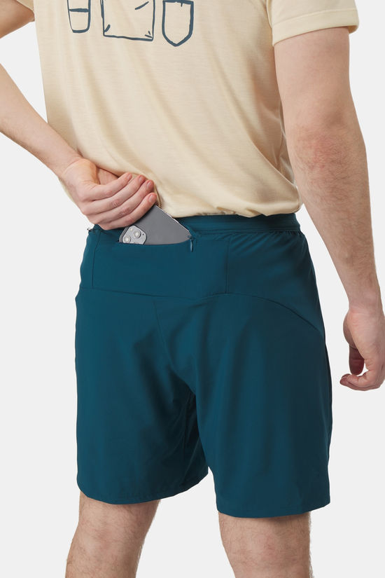 Picture Woodah Shorts Korte Broek Petrol