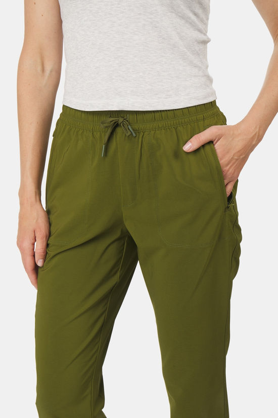 The North Face W Never Stop Wearing Pant dark green