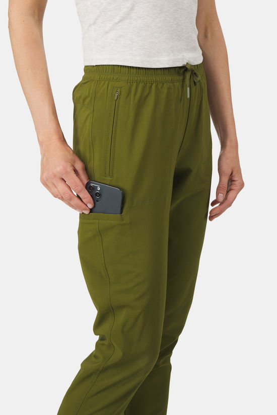 The North Face W Never Stop Wearing Pant dark green