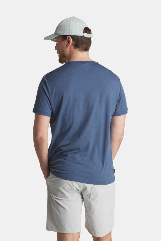 icebreaker Merino 150 Tech Lite III SS Tee mid blue