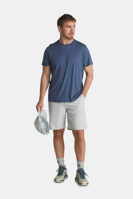 icebreaker Merino 150 Tech Lite III SS Tee mid blue