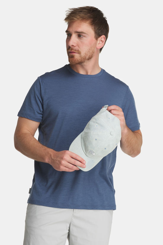 icebreaker Merino 150 Tech Lite III SS Tee mid blue