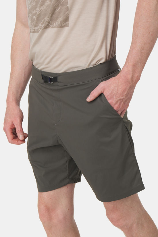 Houdini Wadi Shorts Korte Broek dark green