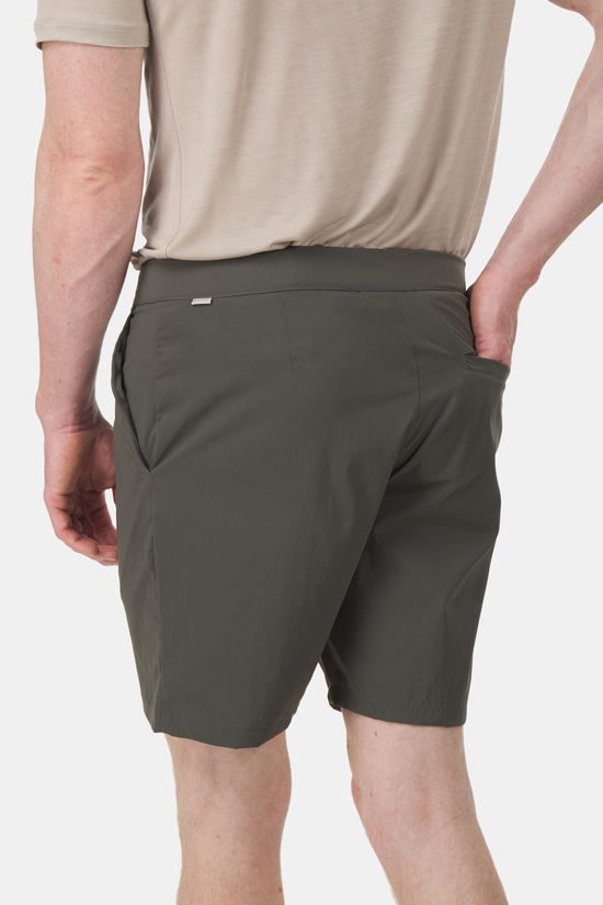 Houdini Wadi Shorts Korte Broek dark green