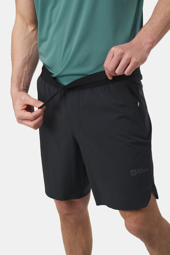Jack Wolfskin Prelight Chill Korte Broek black