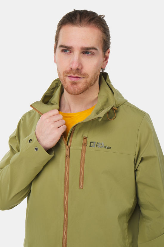 Jack Wolfskin Desert Wind Jacket M mid brown