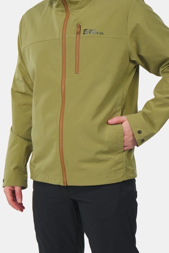 Jack Wolfskin Desert Wind Jacket M mid brown