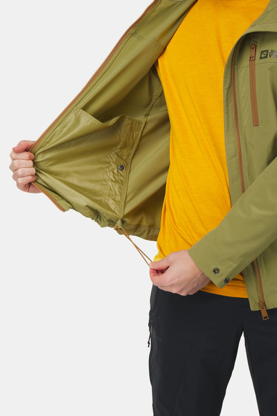 Jack Wolfskin Desert Wind Jacket M mid brown