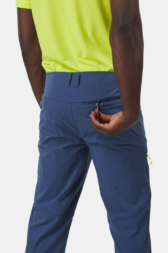 Jack Wolfskin Glastal Pants M mid blue