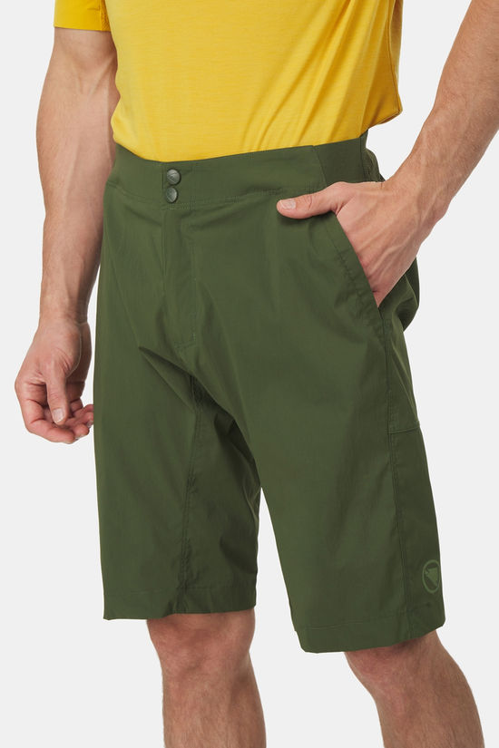 Endura Hummvee Lite Short met Liner Fietsbroek mid khaki