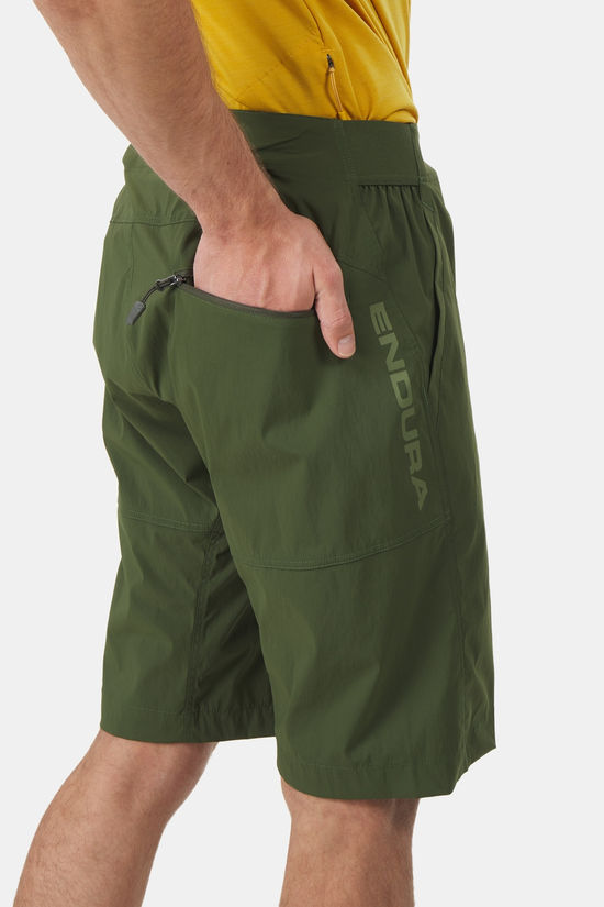 Endura Hummvee Lite Short met Liner Fietsbroek mid khaki
