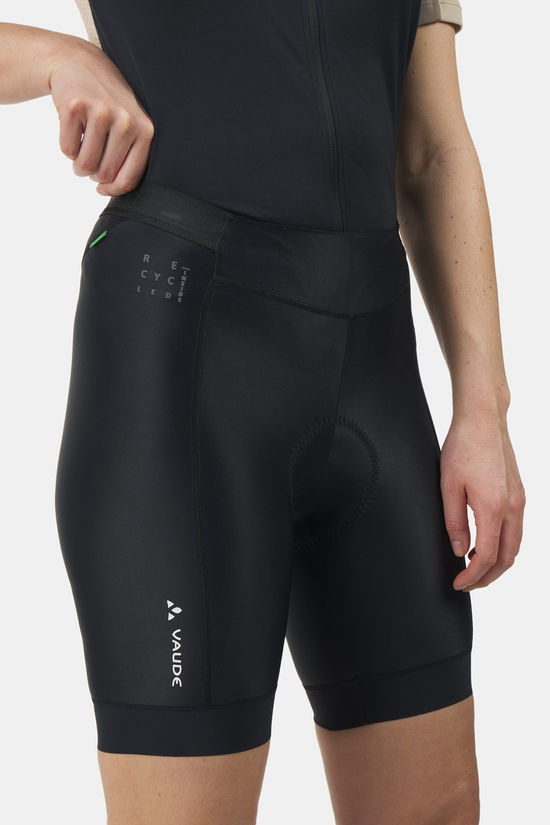 Vaude Posta Tights Fietsbroek Dames black