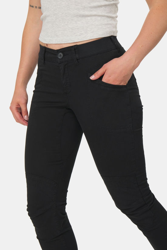 Looking For Wild Laila Peak Klimbroek Dames Black/Black