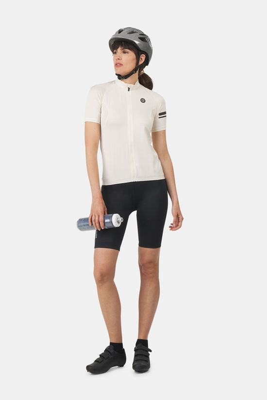 AGU Core Jersey SS Essential Fietsshirt Dames off white