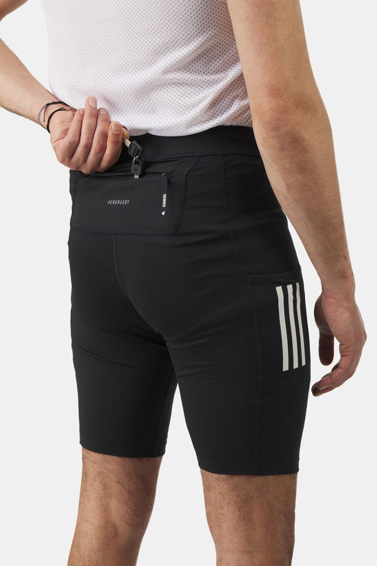 adidas Own the Run Korte Hardloopbroek black