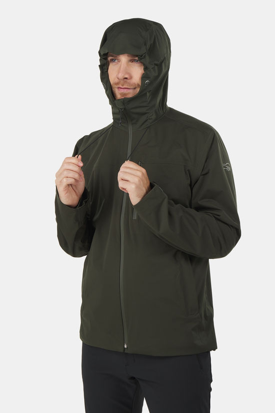 Blue Loop Originals Virga Shell Hardshell Jas dark green