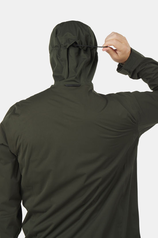 Blue Loop Originals Virga Shell Hardshell Jas dark green