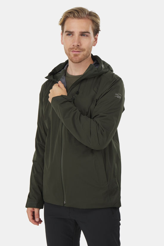 Blue Loop Originals Virga Shell Hardshell Jas dark green