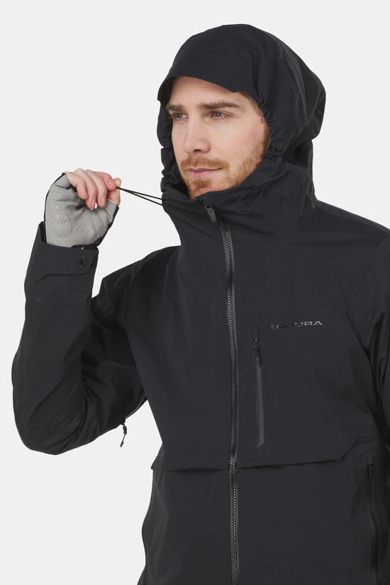 Endura MT500 Waterproof Hardshell Jas black